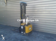 Caterpillar pedestrian stacker