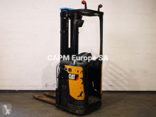Caterpillar stand-on stacker