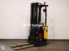 Caterpillar stand-on stacker