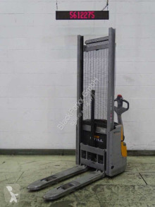 Still pedestrian stacker