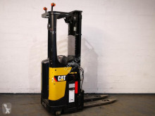 Caterpillar stand-on stacker