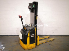 Caterpillar pedestrian stacker