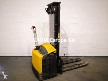 Caterpillar pedestrian stacker