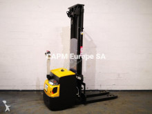 Caterpillar pedestrian stacker