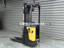 Caterpillar stand-on stacker