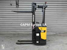 Caterpillar stand-on stacker