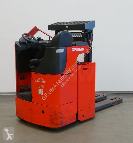 Vedeţi fotografiile Electrotranspalet Linde L 16 R/139-03