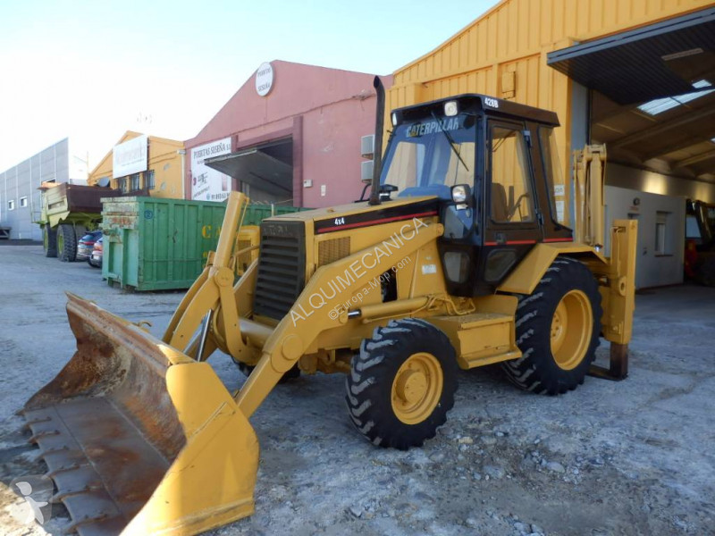 Retroexcavadora Caterpillar 428 B Usado - N°1280230