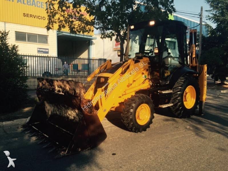 Vedere le foto Terna JCB 3cx turbo summun