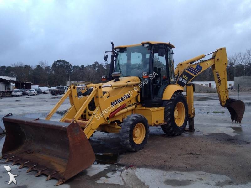 Used Komatsu WB93R5 rigid backhoe loader n°1519433