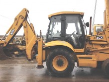 экскаватор-погрузчик с сочлененной рамой JCB
