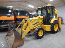 экскаватор-погрузчик Komatsu