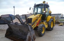 used rigid backhoe loader