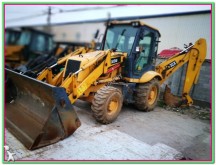 экскаватор-погрузчик с сочлененной рамой JCB