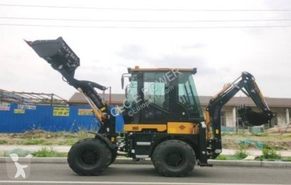 tractopelle articulé CLC