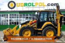 koparko-ładowarka sztywna używana