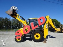 retroescavadora rígida JCB