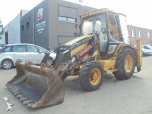 tractopelle Caterpillar 438