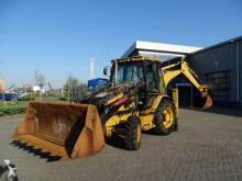 terna Caterpillar Loader 4 wheels steering 2005