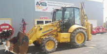 Komatsu rigid backhoe loader