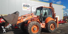 Hitachi rigid backhoe loader