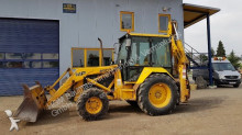Massey Ferguson backhoe loader