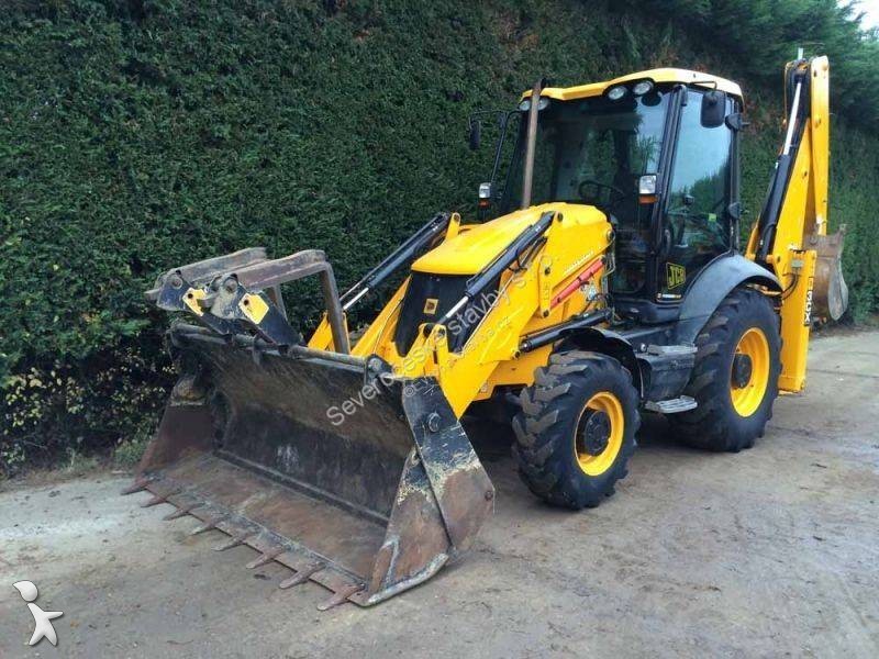 Rigid Backhoe Loader Used Jcb 3cx Eco Sitemaster Turbo Ad N 2699865