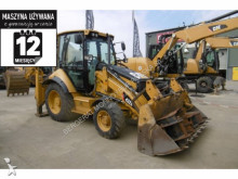 koparko-ładowarka Caterpillar 432E
