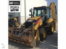Caterpillar backhoe loader