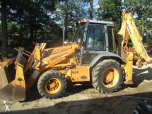 tractopelle Case 580 SLE
