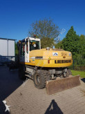 Liebherr backhoe loader