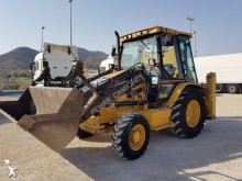 Caterpillar rigid backhoe loader