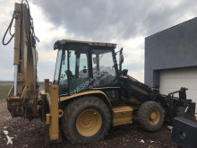 Caterpillar CAT 428D backhoe loader