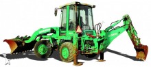 buldoexcavator articulat Komatsu