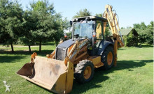 Case 580 SR backhoe loader