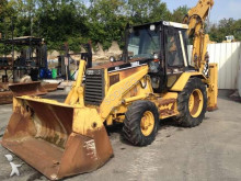 retroexcavadora articulada Caterpillar