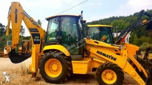 retroexcavadora rígida Komatsu
