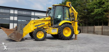 retroexcavadora Komatsu
