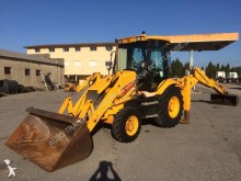 экскаватор-погрузчик с жесткой рамой JCB