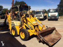mini retroexcavadora JCB