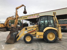 retroexcavadora Komatsu