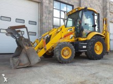 экскаватор-погрузчик с жесткой рамой JCB