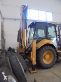 Caterpillar rigid backhoe loader