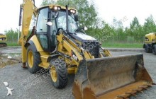 used articulated backhoe loader