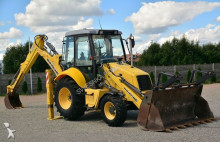 New Holland backhoe loader