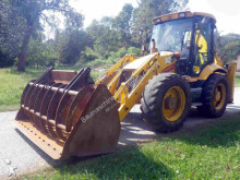 JCB 4CX Sitemaster backhoe loader