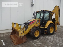 Caterpillar 432F Baggerlader