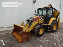 Caterpillar 428F Baggerlader