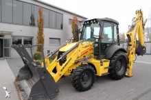 экскаватор-погрузчик с жесткой рамой New Holland