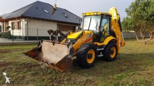 экскаватор-погрузчик с жесткой рамой JCB